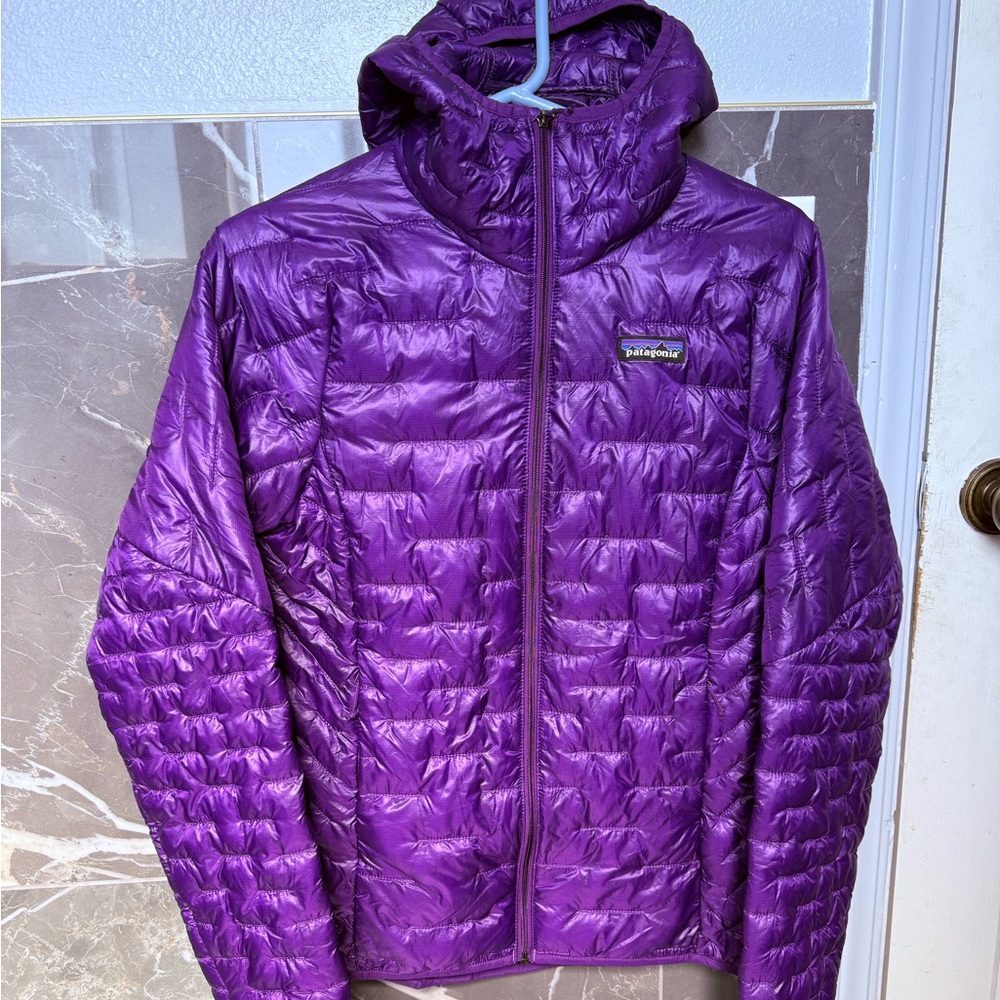 Patagonia micro puff hoody